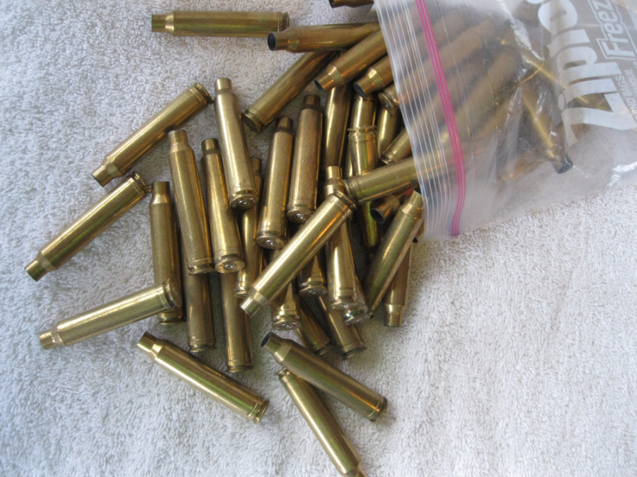 Cases for reloading ammunition