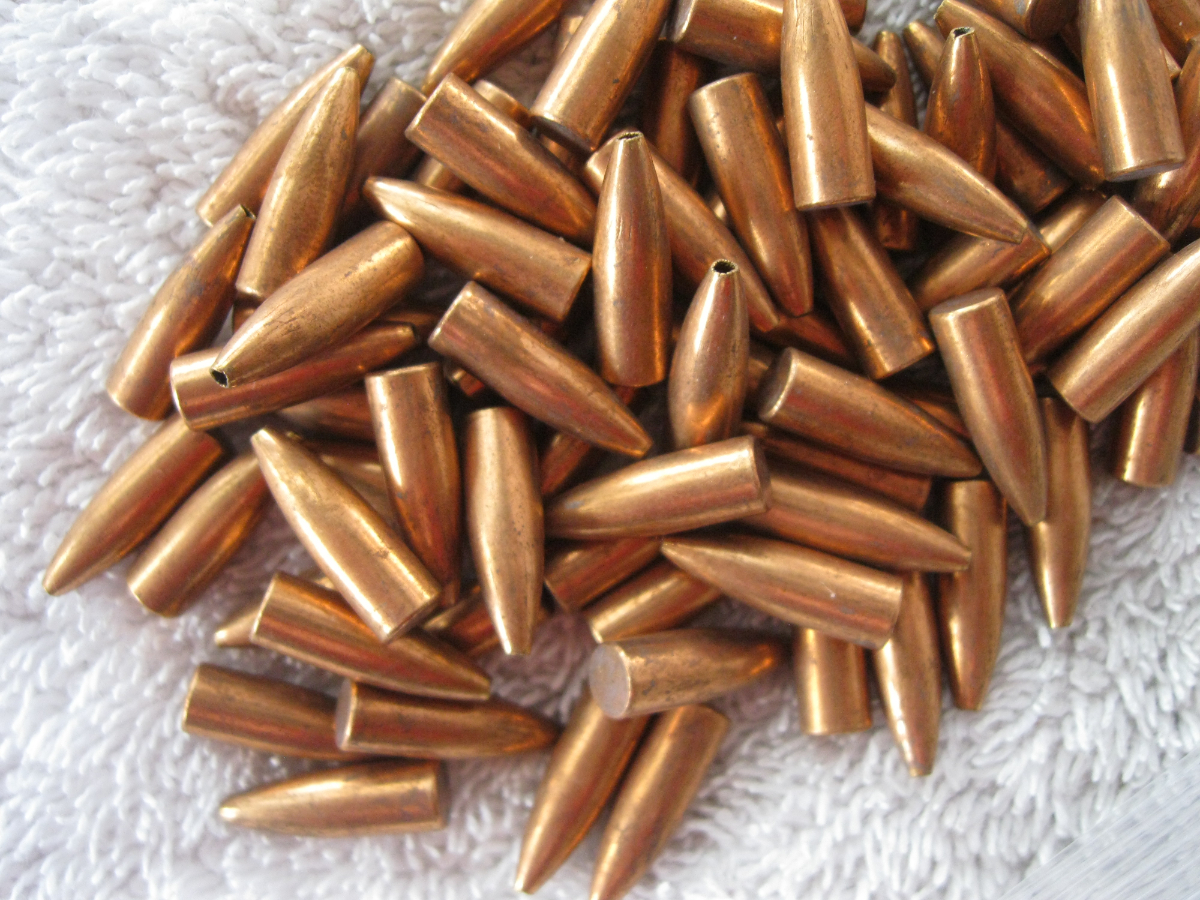Pictures .224 52 GRAIN HP HOLLOW POINT BULLETS SPEER 100 COUNT plus 2