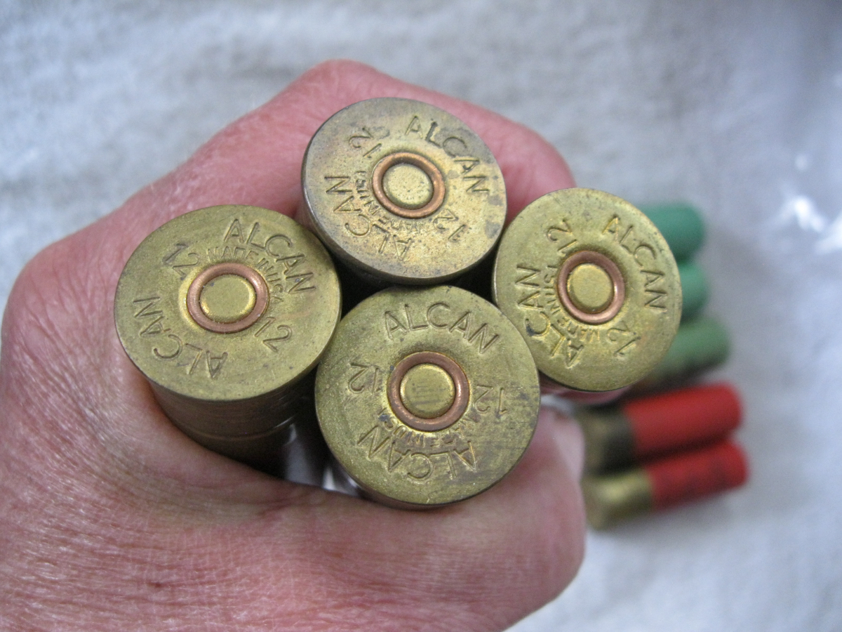 Alcan 12 Gauge Shotgunn Shells Vintage Old Collectible Magnamax Trapmax ...