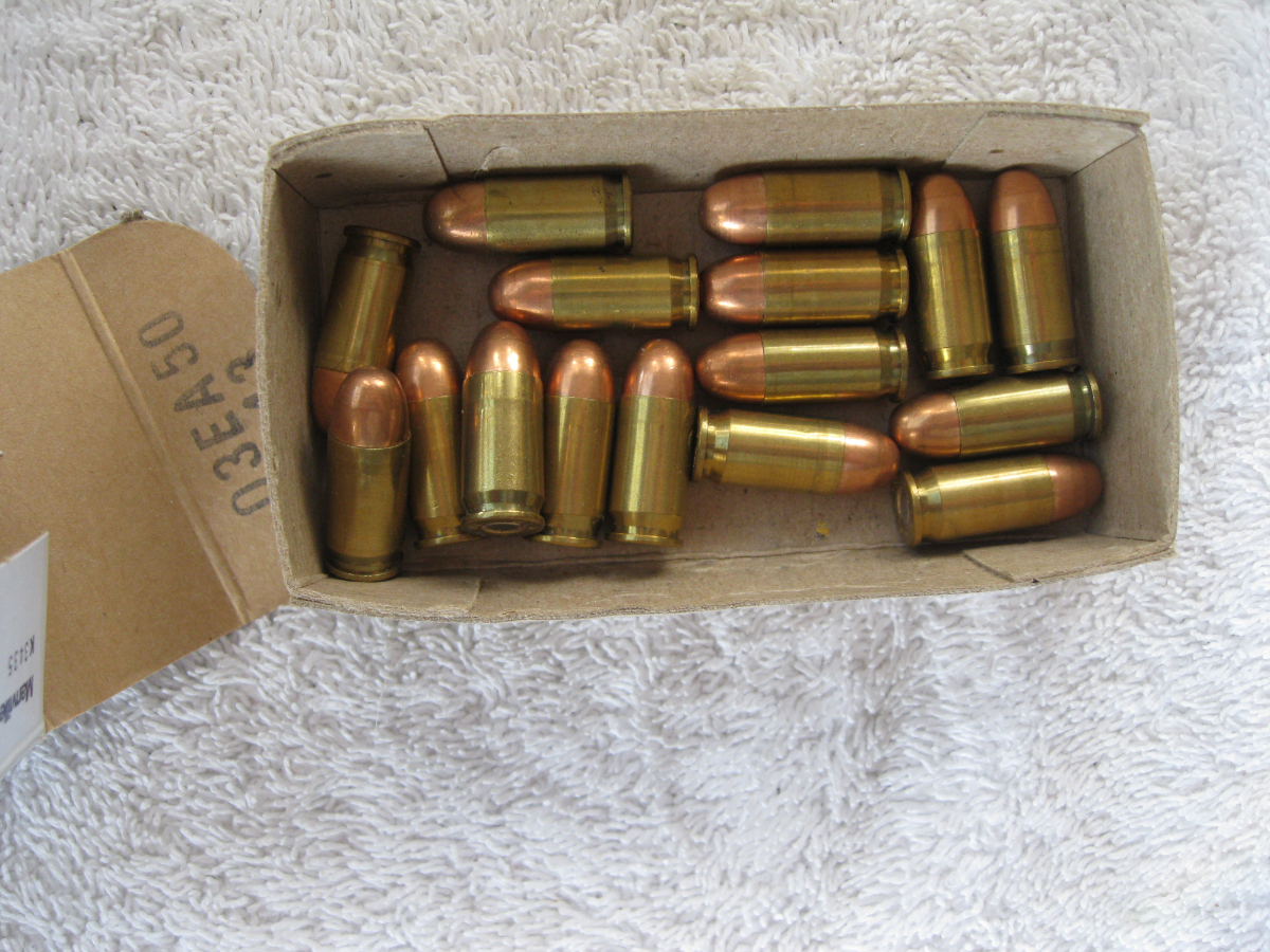 380 Automatic 95 Grain Full Metal Case Saami Reference Ammunition Ammo ...