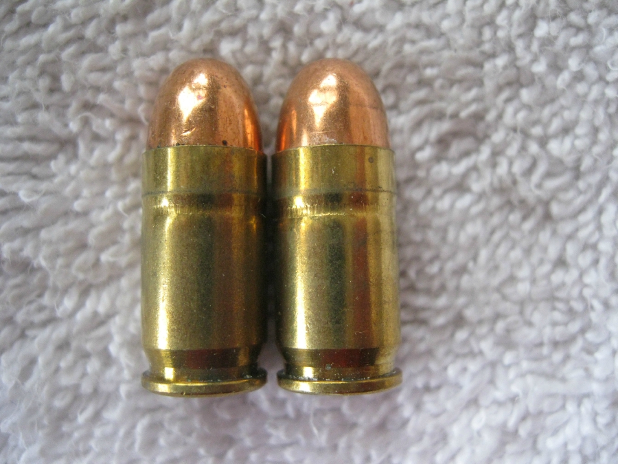 Winchester 380 Automatic 95 Grain Saami Standards Reference Ammunition ...