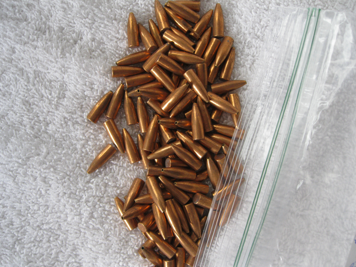 .224 52 GRAIN HP HOLLOW POINT BULLETS SPEER 108 COUNT RELOADING