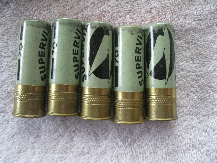 Gevelot Supervix 12 Cal Caliber Shotgun Shot Shells 70 Mm A 8 Longueur ...