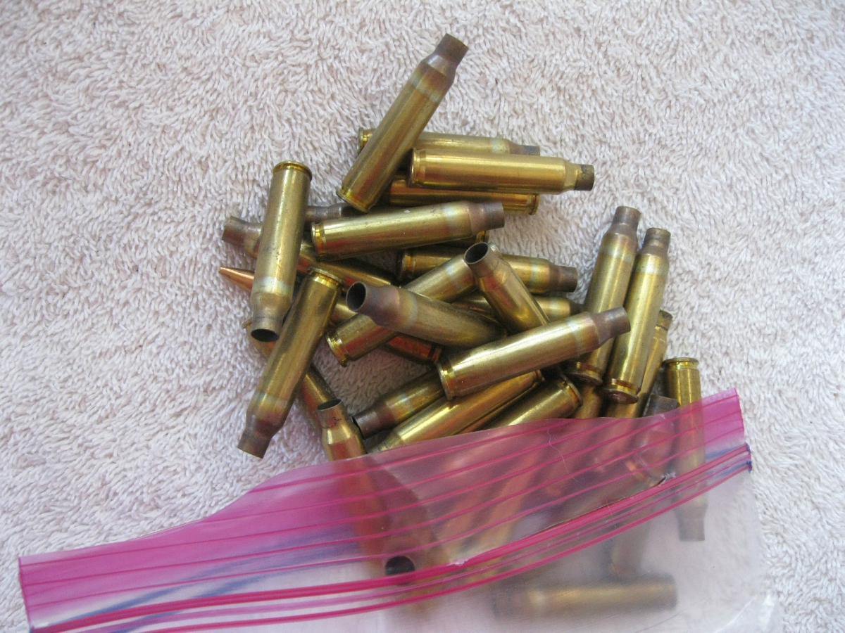 ARMSLIST - For Sale: Once Fired Brass, Many Calibers