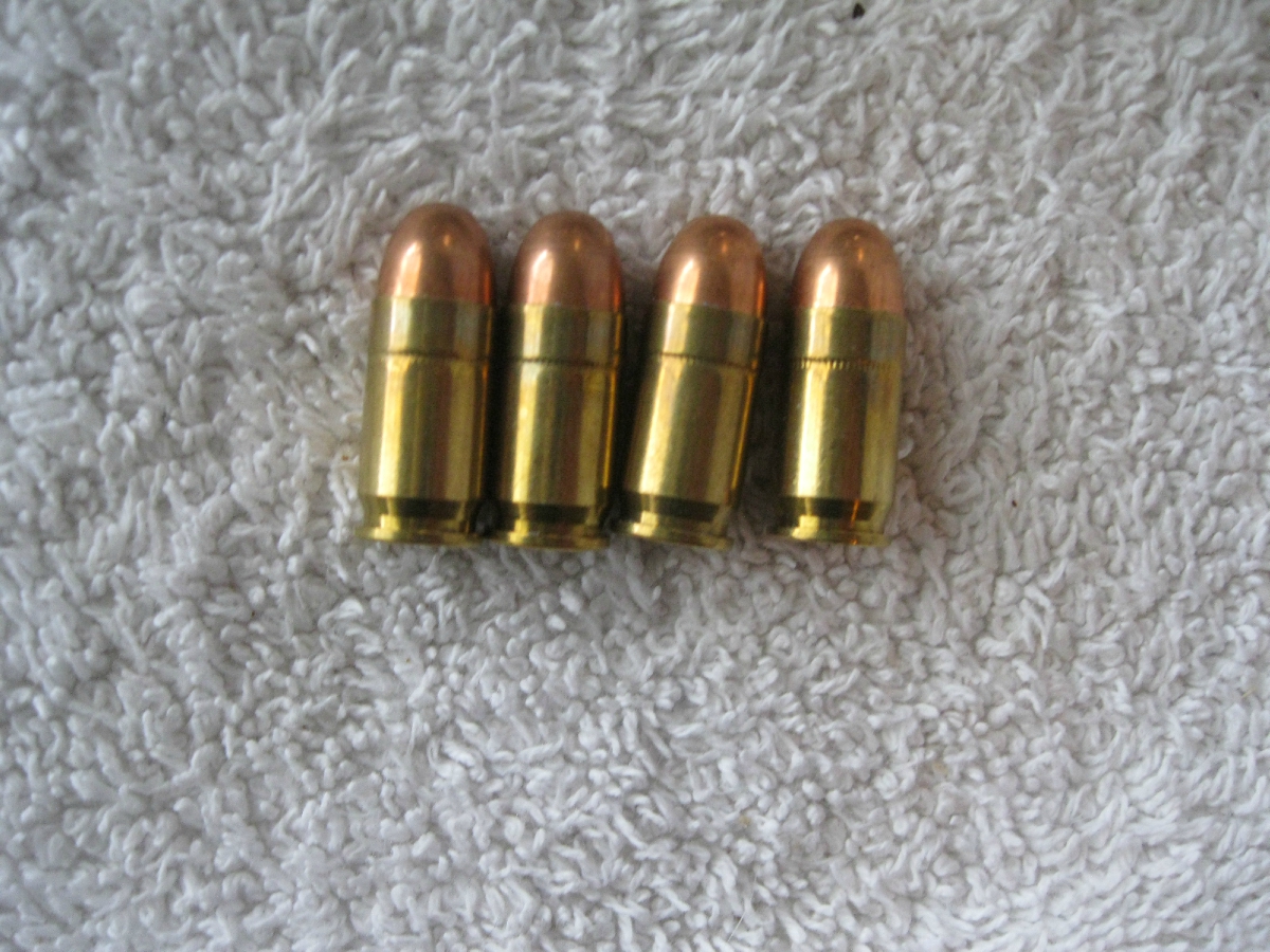 380 Automatic 95 Grain Full Metal Case Saami Reference Ammunition Ammo ...