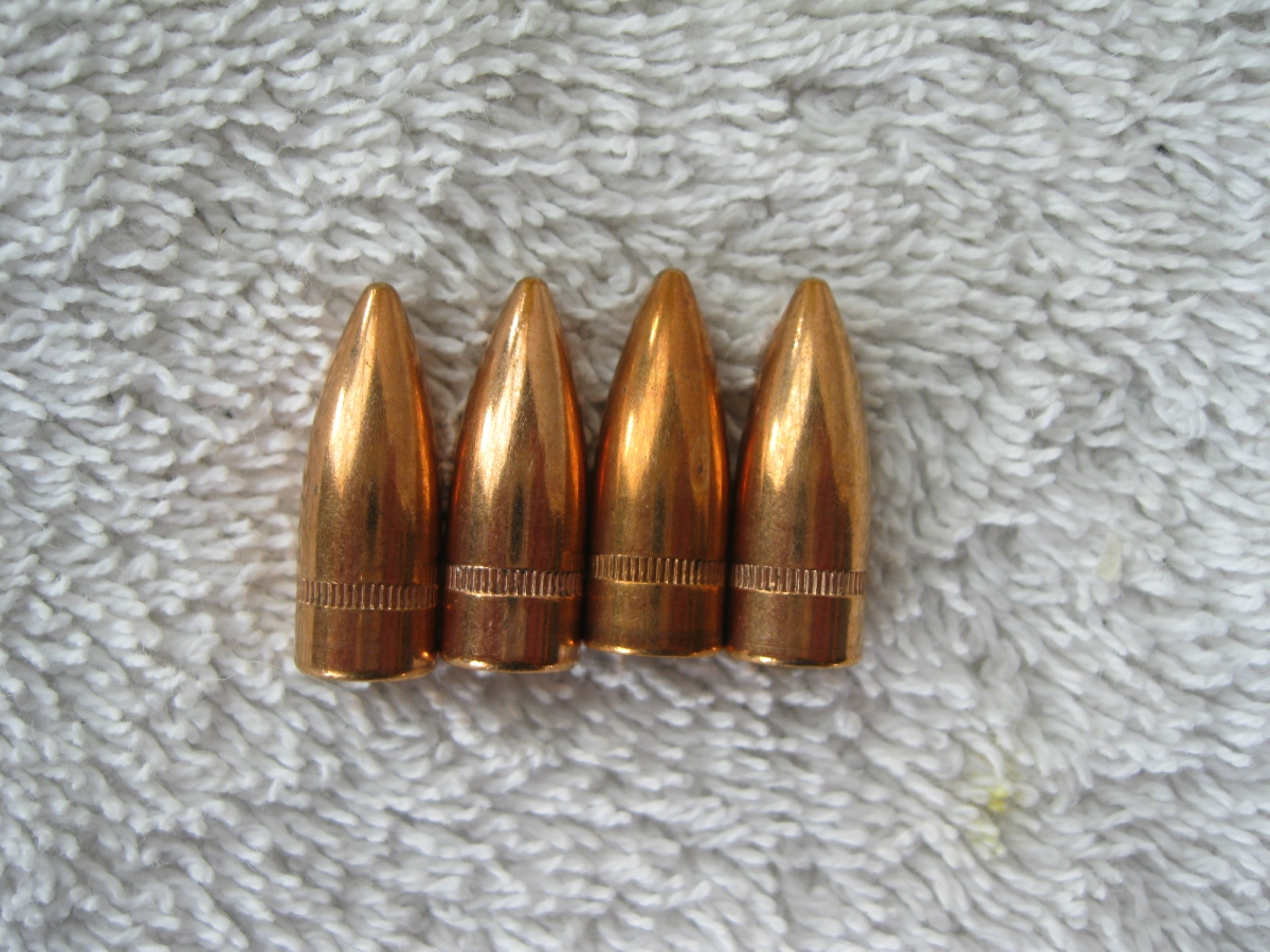  311 123 grain 303 cal fmj full metal jacket speer bullets reloading