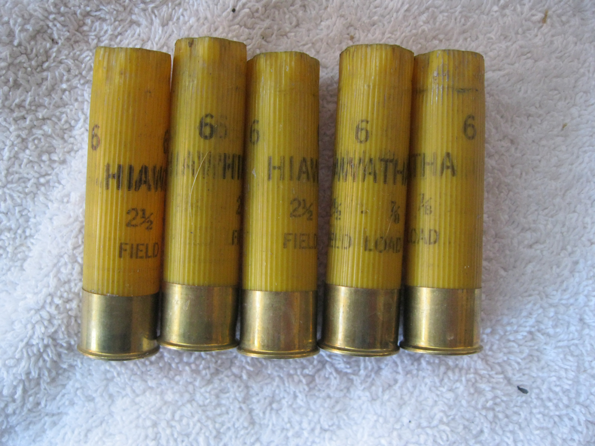 Federal Premium Ammunition 20 GAUGE & HIAWATHA SHOTGUN SHELL HULLS 276 ...