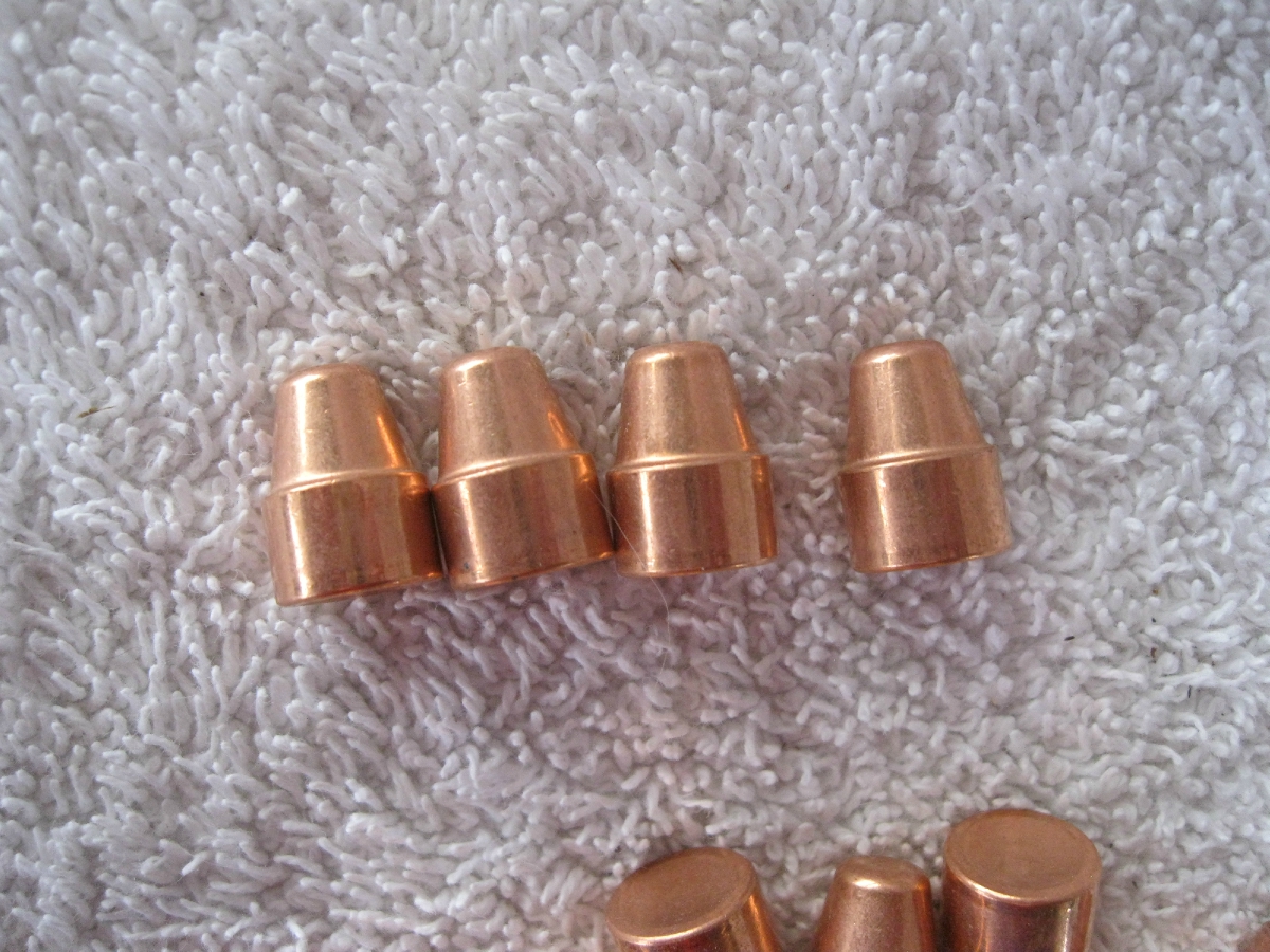 Smith And Wesson 45 Caliber 451 200 Grain Tmj C Bullets Total Metal