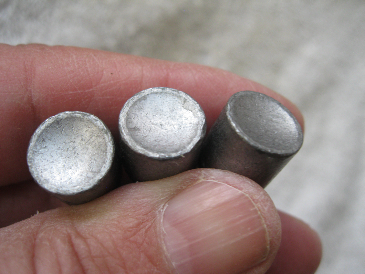 Colt .454 DIA 255 GRAIN 45 CALIBER LEAD BULLETS 100 COUNT plus 2 RELOADING COMPONENTS / 4218