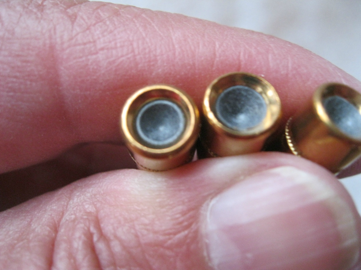  311 123 grain fmj full metal jacket imi bullets reloading components