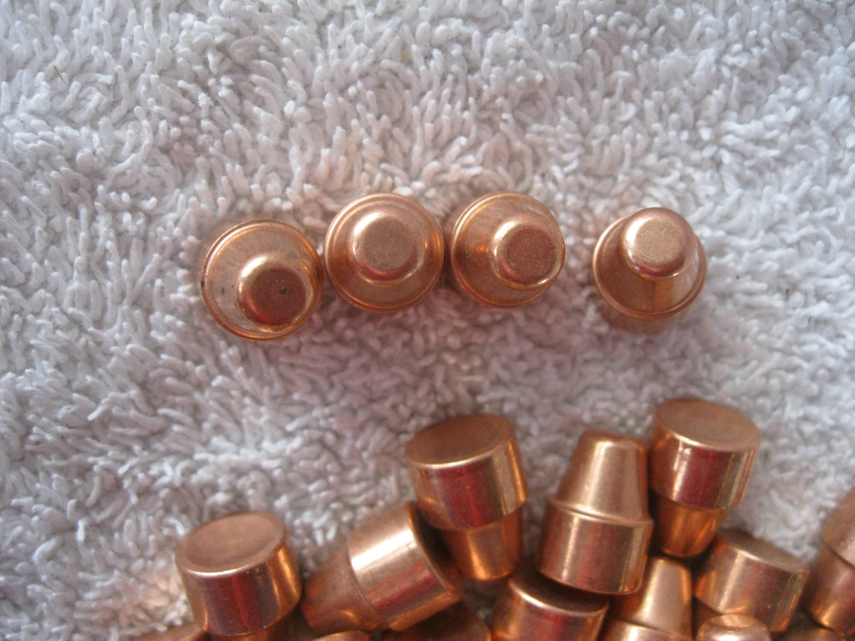 Pictures: 45 CALIBER .451 200 GRAIN TMJ SWC BULLETS TOTAL METAL JACKET ...