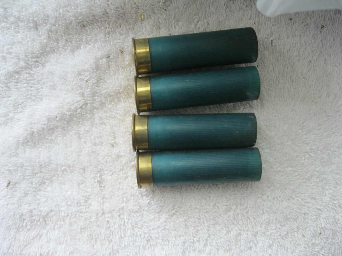 Remington Peters Gauge Shotgun Shell Hulls Primer Tested Reprimed