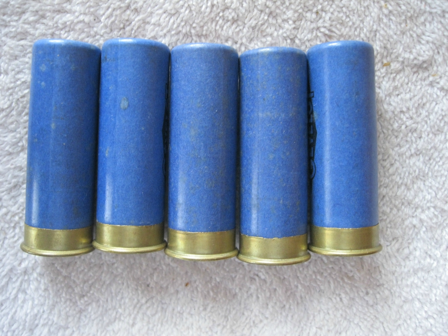 GEVELOT 12 Cal 7 Plomb Cuirasse De 7 m/m 5 6,45 SHOTGUN AMMUNITION AMMO ...