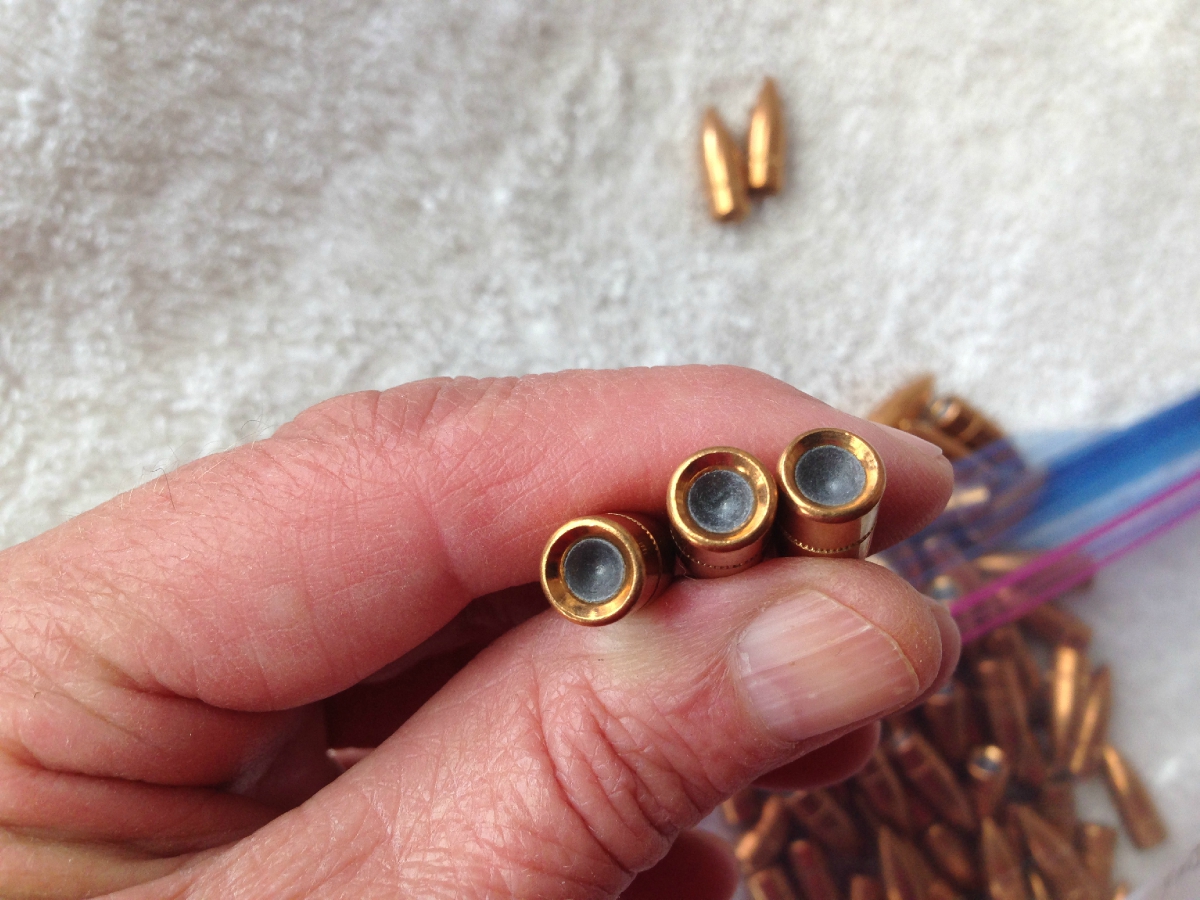  311 123 grain fmj full metal jacket bullets reloading components for