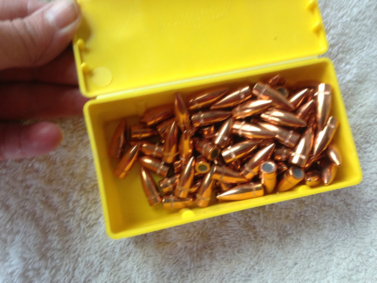  311 123 grain fmj full metal jacket bullets reloading components for