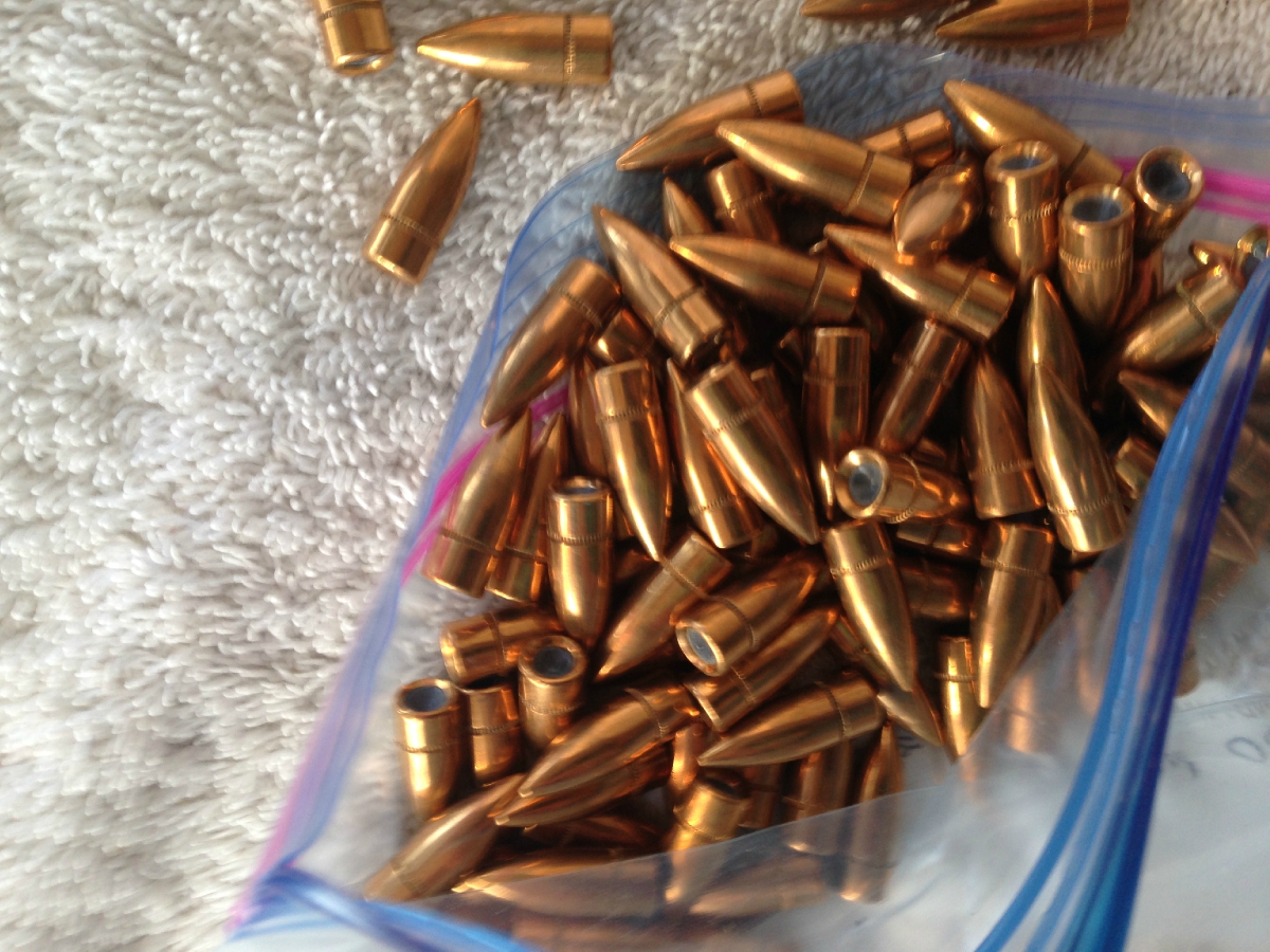  311 123 grain fmj full metal jacket bullets reloading components for