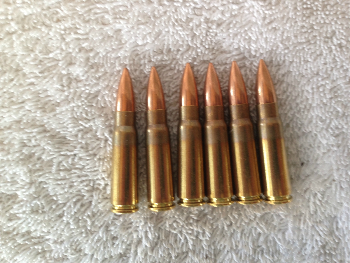 7.62 X 39mm M67 Yugoslavia Hansen Cartridge Company 20 Count Non ...