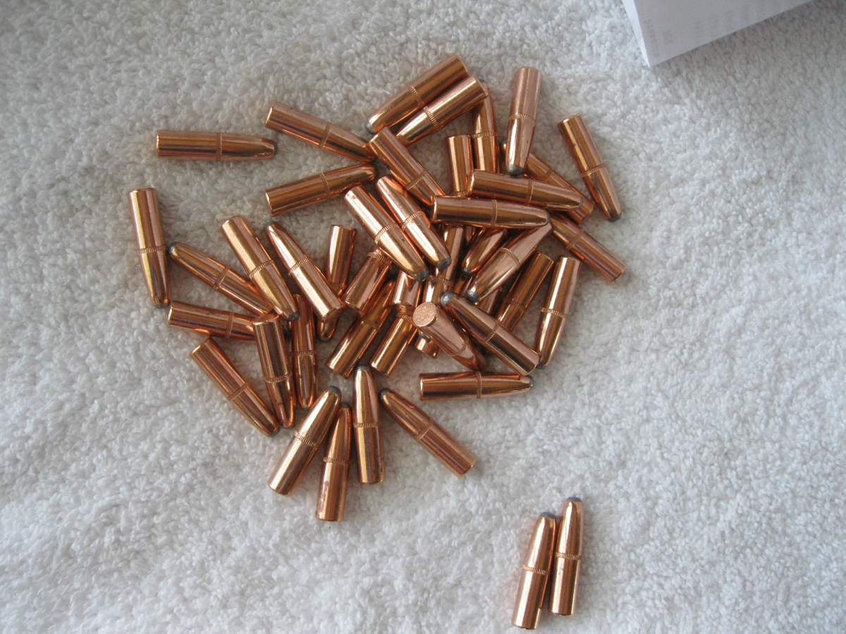 .308 220 Grain Rn Round Nose Bullets 50 Count Reloading Components / 74