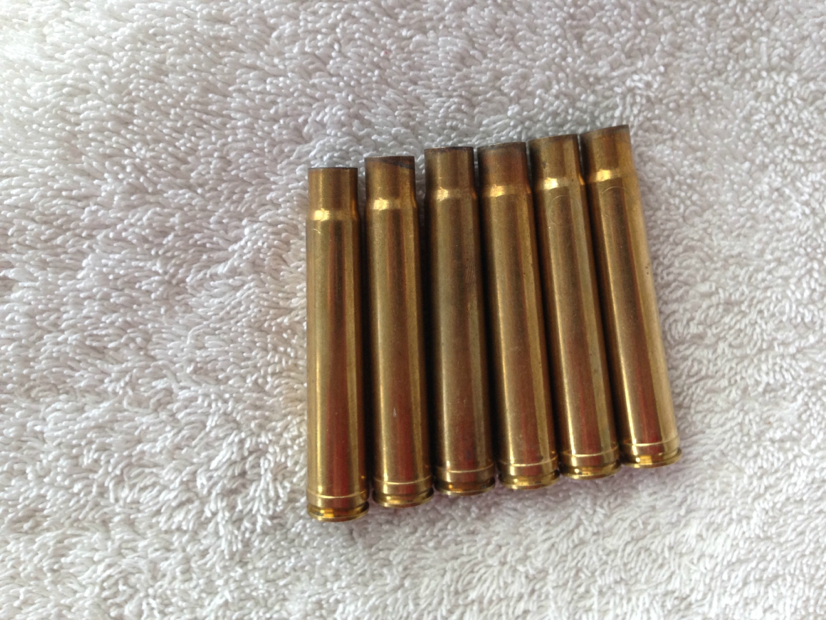 Winchester 375 H&H MAG BRASS CARTRIDGE CASES W-W SUPER ONCE-FIRED FOR ...