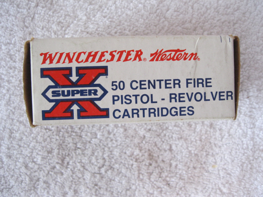 357 Magnum 158 Gr Jsp Winchester Western 50 Count Pistol Revolver ...