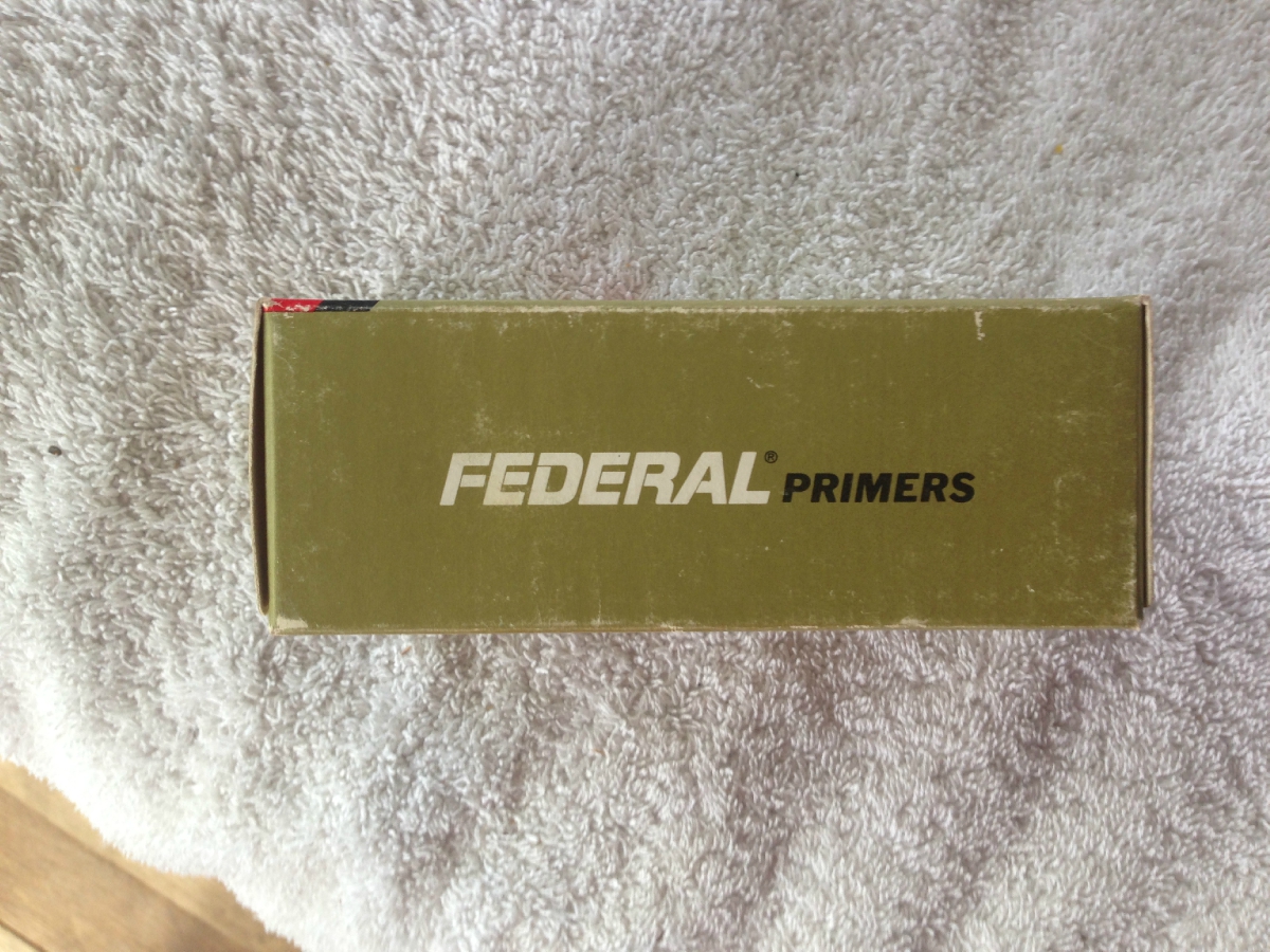 Federal Cartridge Corporation Federal Small Rifle Bench Rest Primers ...