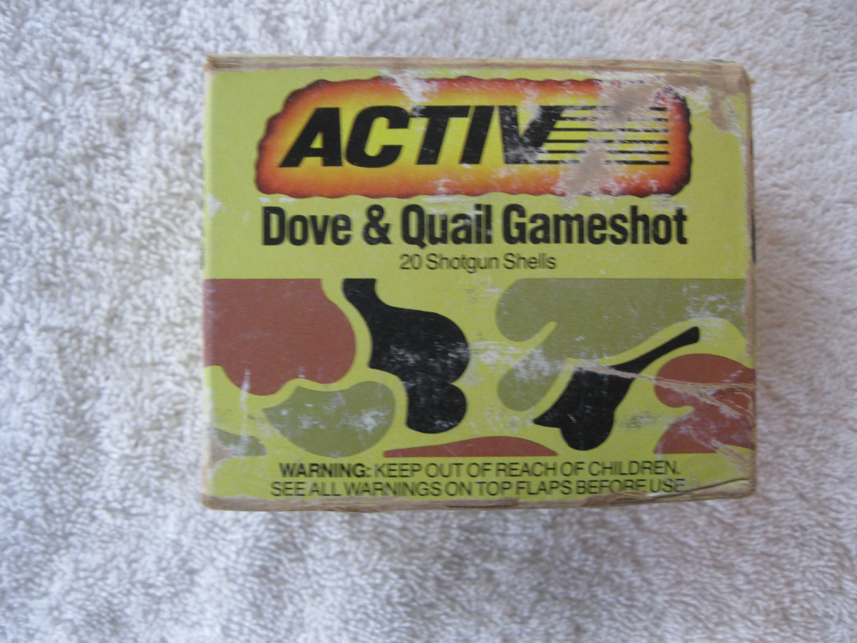 Act Iv Gauge Dr Equiv Oz Shot Shot Shotgun