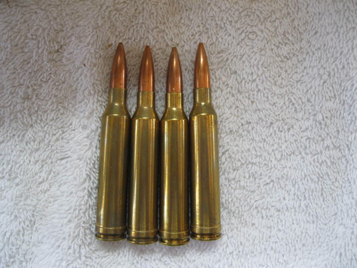 7 Mm Mag Magnum 168 Grain Hpbt Hollow Point Boat Tail Ammunition Ammo ...