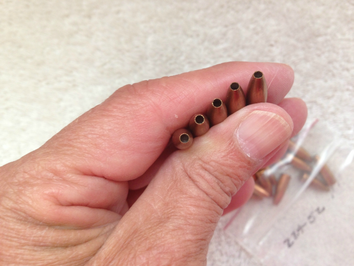 Speer .224 52 GRAIN HOLLOW POINT BULLETS 31 count RELOADING COMPONENTS