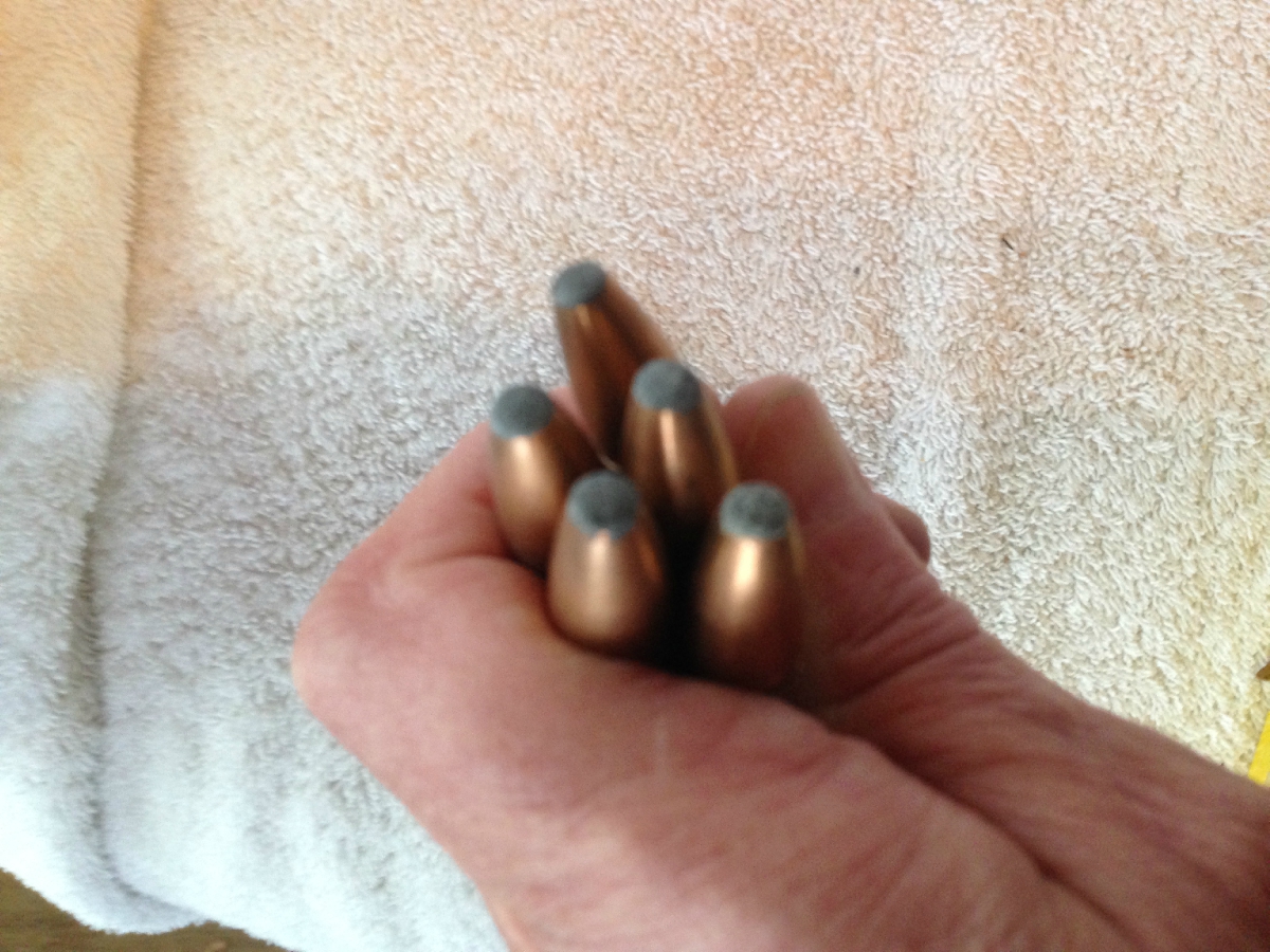 .416 400 GRAIN AFRICAN GRAND SLAM SOLID TUNGSTEN CARBIDE CORE BULLETS