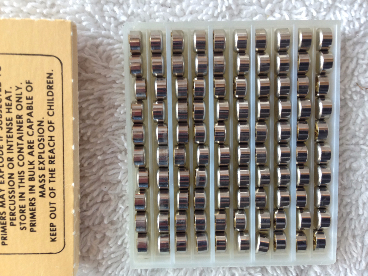 Cci Ammunition Cci Large Pistol Primers Count Trays Of