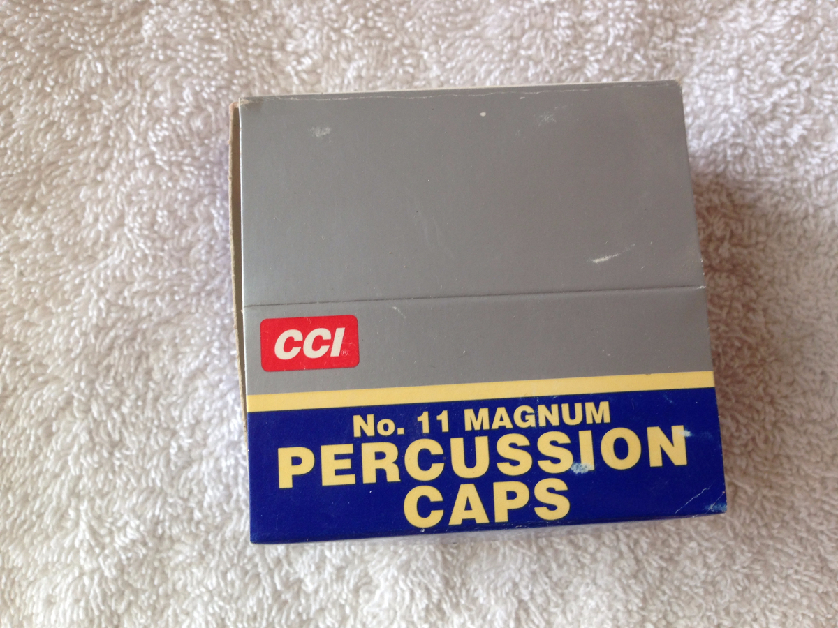 CCI Ammunition CCI NO. 11 MAGNUM PERCUSSION CAPS BLACK POWDER ...