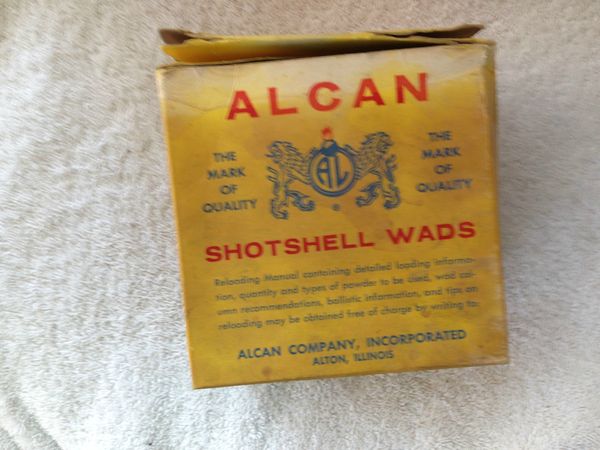 Alcan .410 Gauge All Brass 1/4 Feltan Bluestreak Waxed Shotshell Wads ...