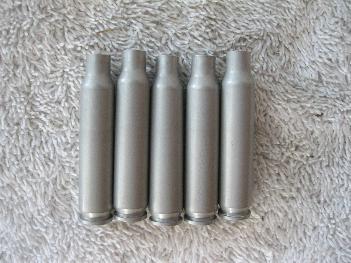 Omark Industries PRIMED ALUMINUM CARTRIDGE CASES FOR 5.56 MILITARY