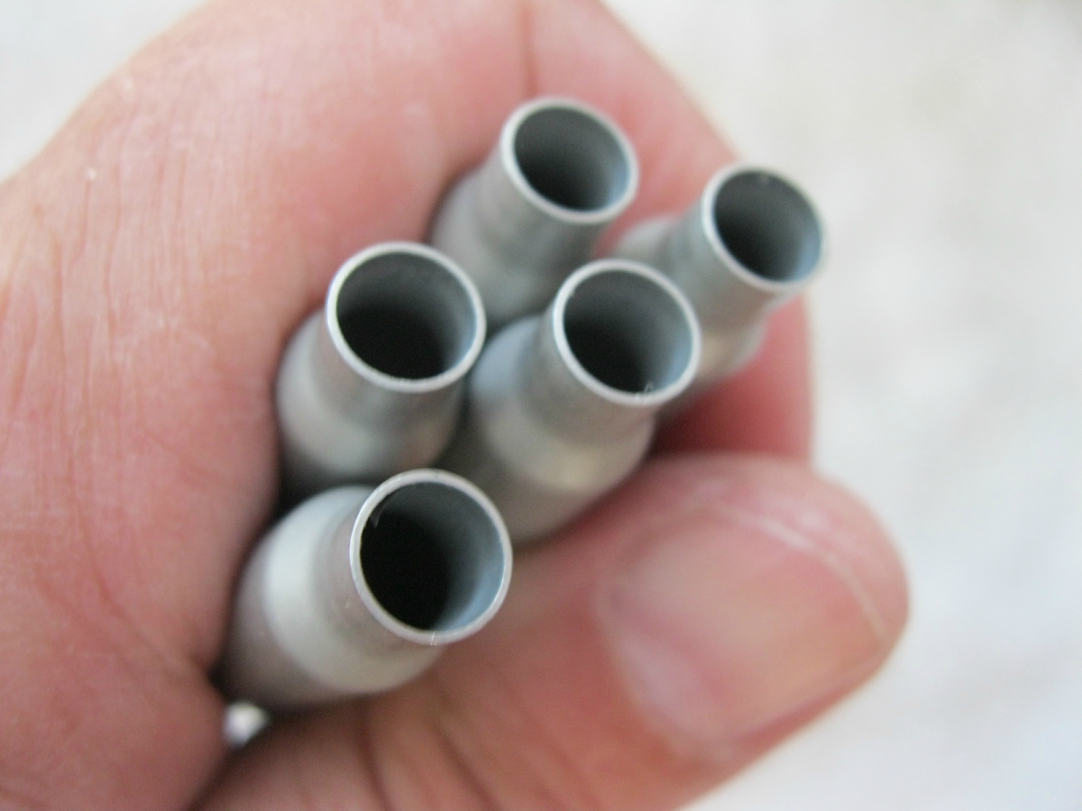 Omark Industries PRIMED ALUMINUM CARTRIDGE CASES FOR 5.56 MILITARY