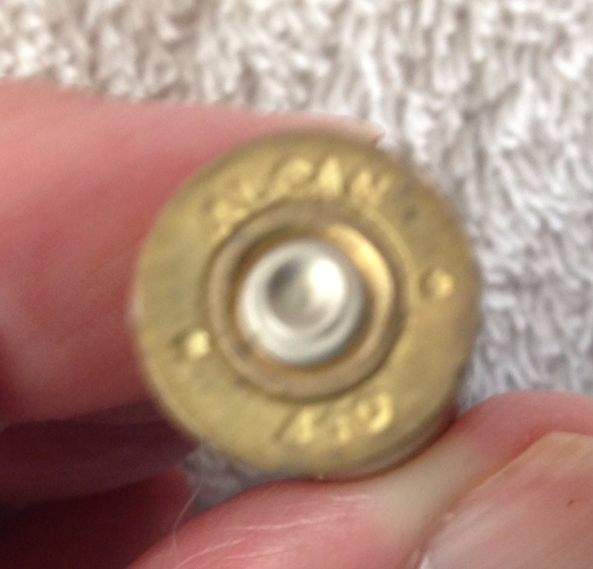 ALCAN 410 3INCH BRASS CARTRIDGE CASE USES BATTERY CUP PRIMERS 1 Count / 11050 .410 GA 17115721