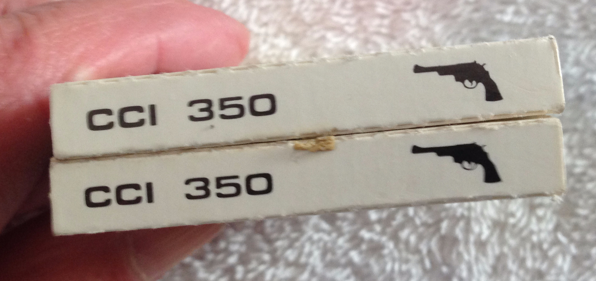 CCI Ammunition CCI NO. 350 LARGE PISTOL MAGNUM PRIMERS 160 count 0016 /