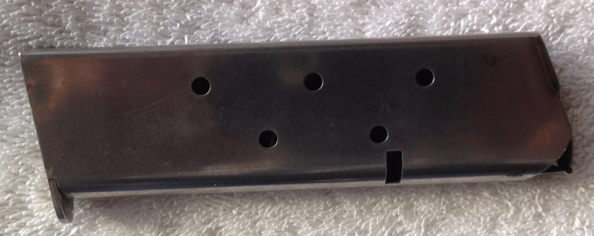 MARLIN 45 AUTO STAINLESS STEEL MAGAZINE CAMP CARBINE 7 ROUNDS COLT M ...