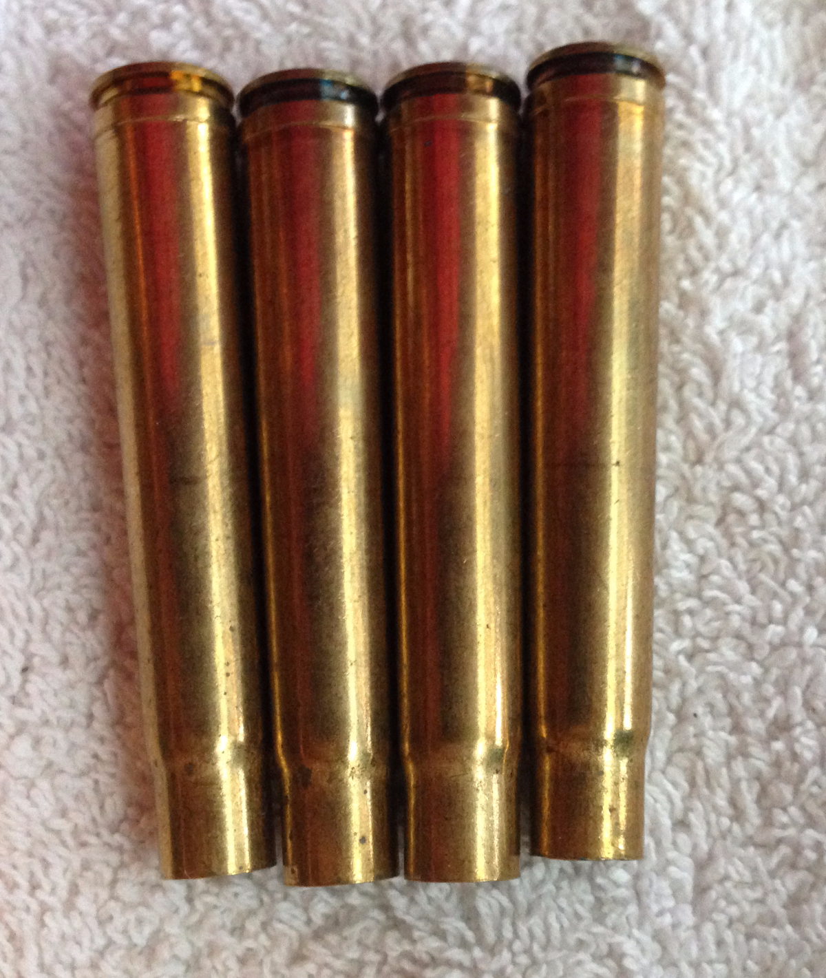 Winchester .375 H&h Mag New Primed Neck Sized & Deburred Brass 63 Count 