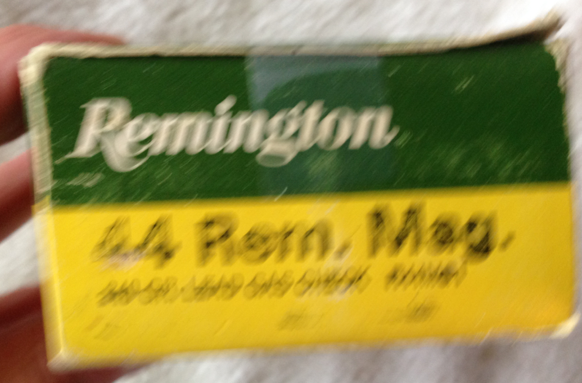 .44 REM. MAG 240 GRAIN LEAD GAS CHECK R44MG1 25 count S. A. A. M. I