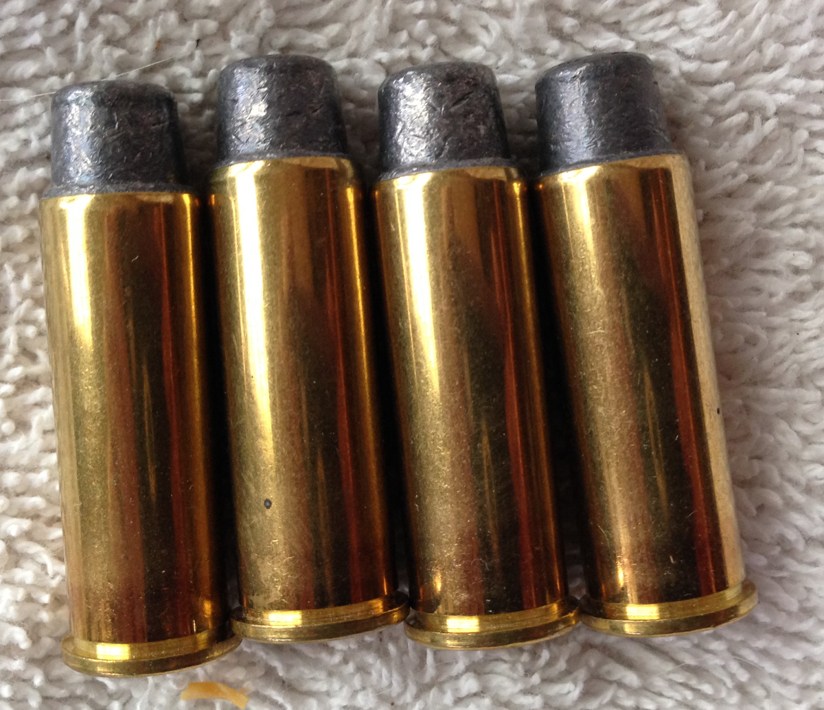 .44 REM. MAG 240 GRAIN LEAD GAS CHECK R44MG1 25 count S. A. A. M. I