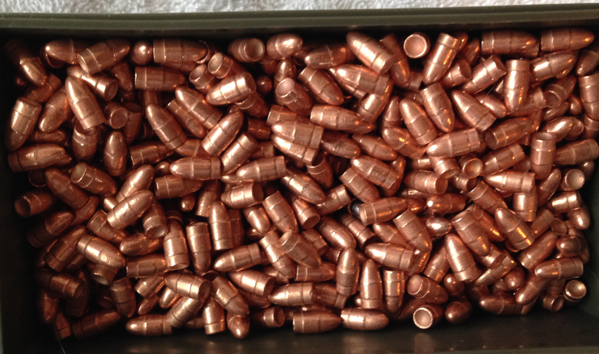 Cci .22 Caliber 40 Grain Copper Plated Round Nose Concave Base Rimfire