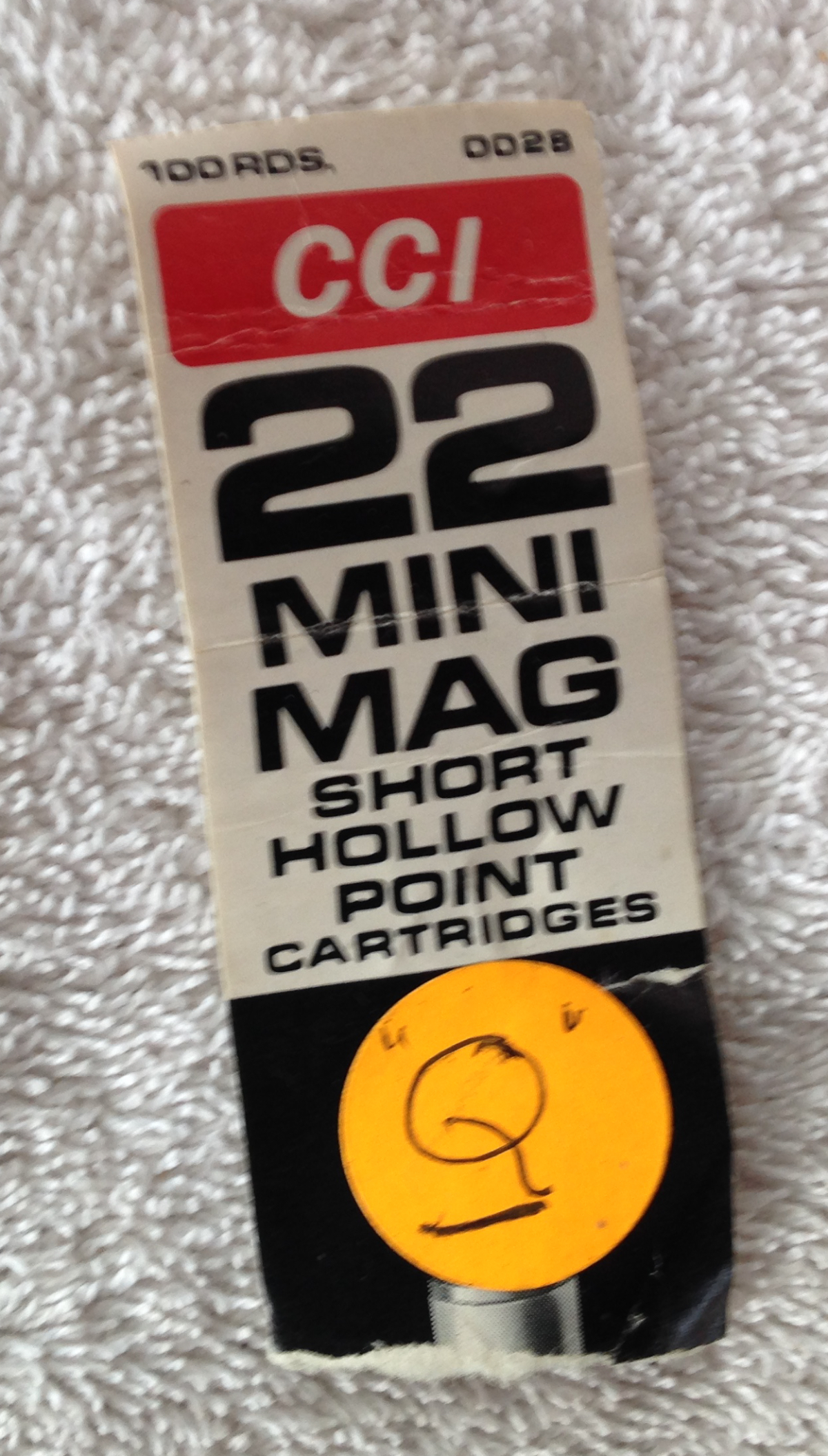 cci-ammunition-cci-22-mini-mag-short-copper-plated-hollow-point