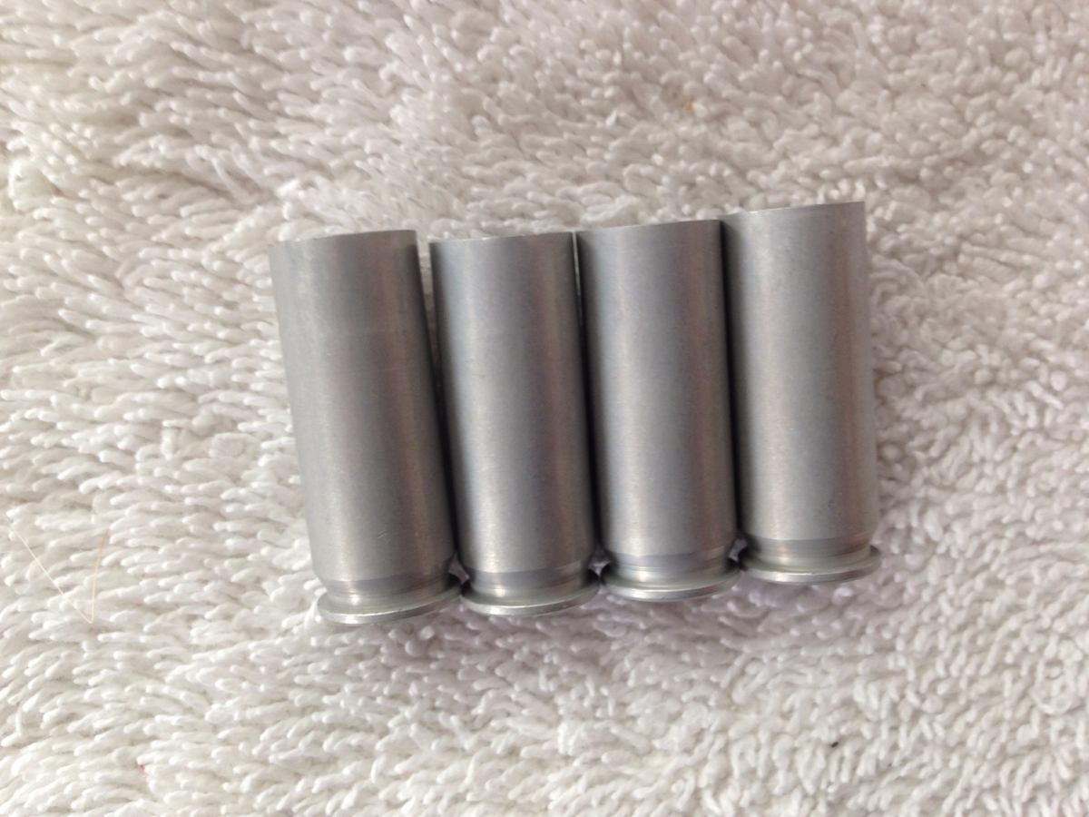 CCI Ammunition 45 AUTO PRIMED SHOTSHELL SHOT SHELL BLAZER ALUMINUM