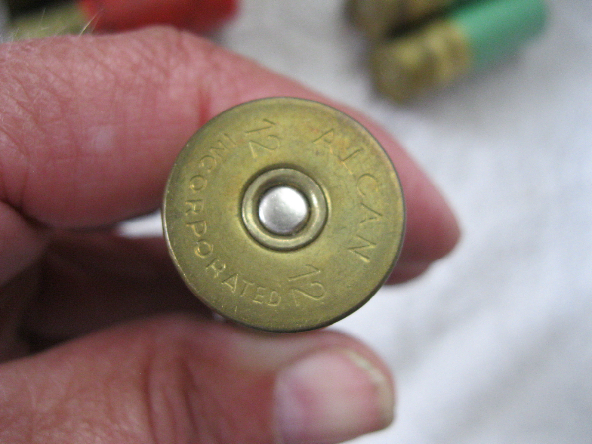 Alcan 12 Gauge Shotgunn Shells Vintage Old Collectible Magnamax Trapmax