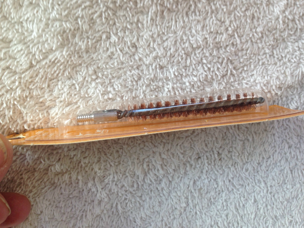 Outers Rifle Brush .264 .270 .280 .285 7mm Calibers New In Package 1