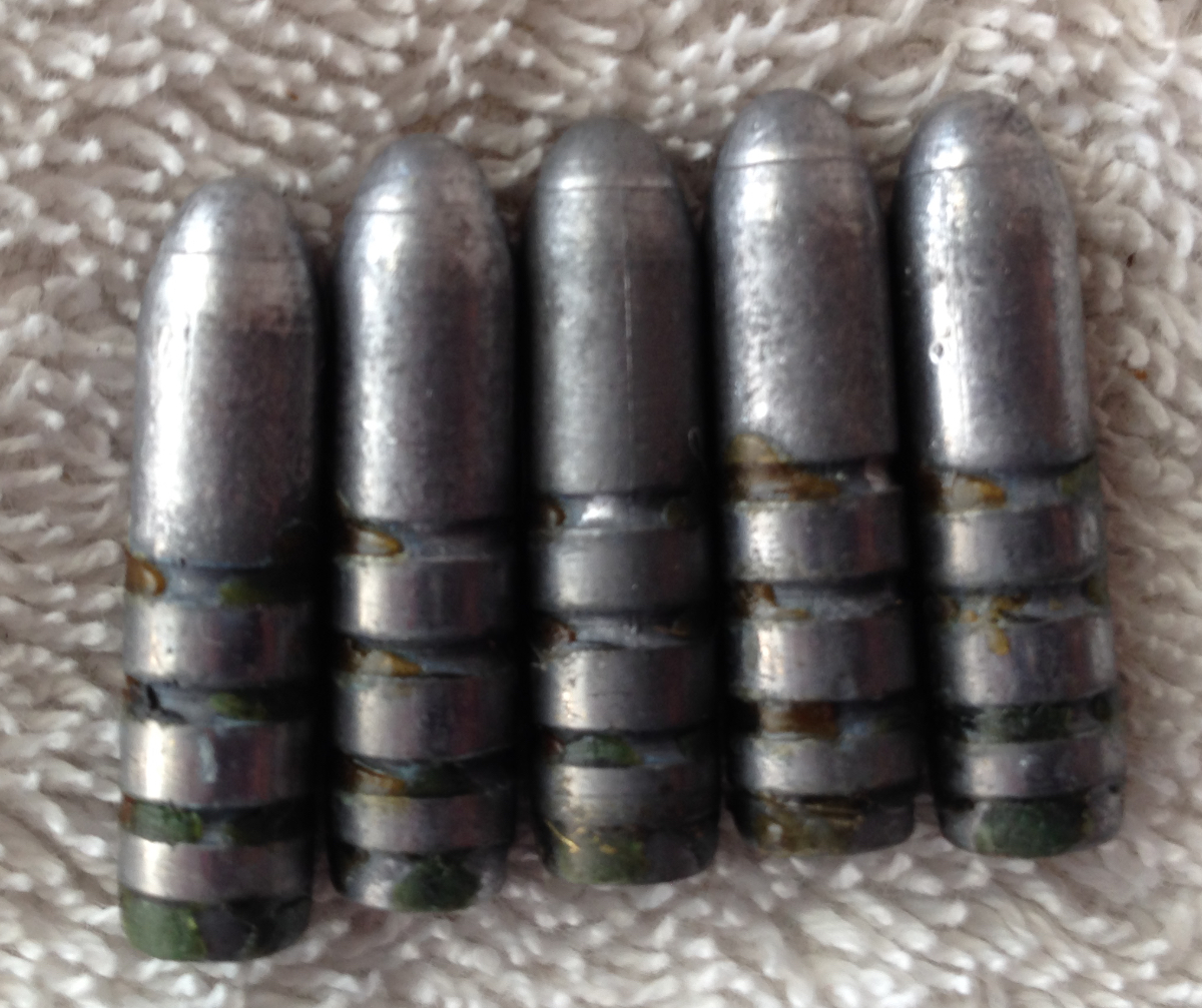 .311 Diameter 218 Grain Wheel Weight Hand Cast 311284 Lyman Mould 1987