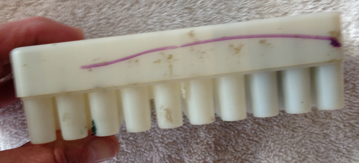 .311 Diameter 218 Grain Wheel Weight Hand Cast 311284 Lyman Mould 1987