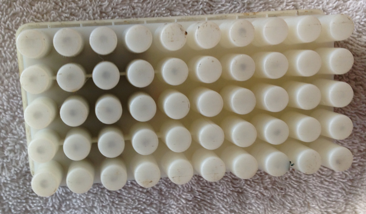 .311 Diameter 218 Grain Wheel Weight Hand Cast 311284 Lyman Mould 1987