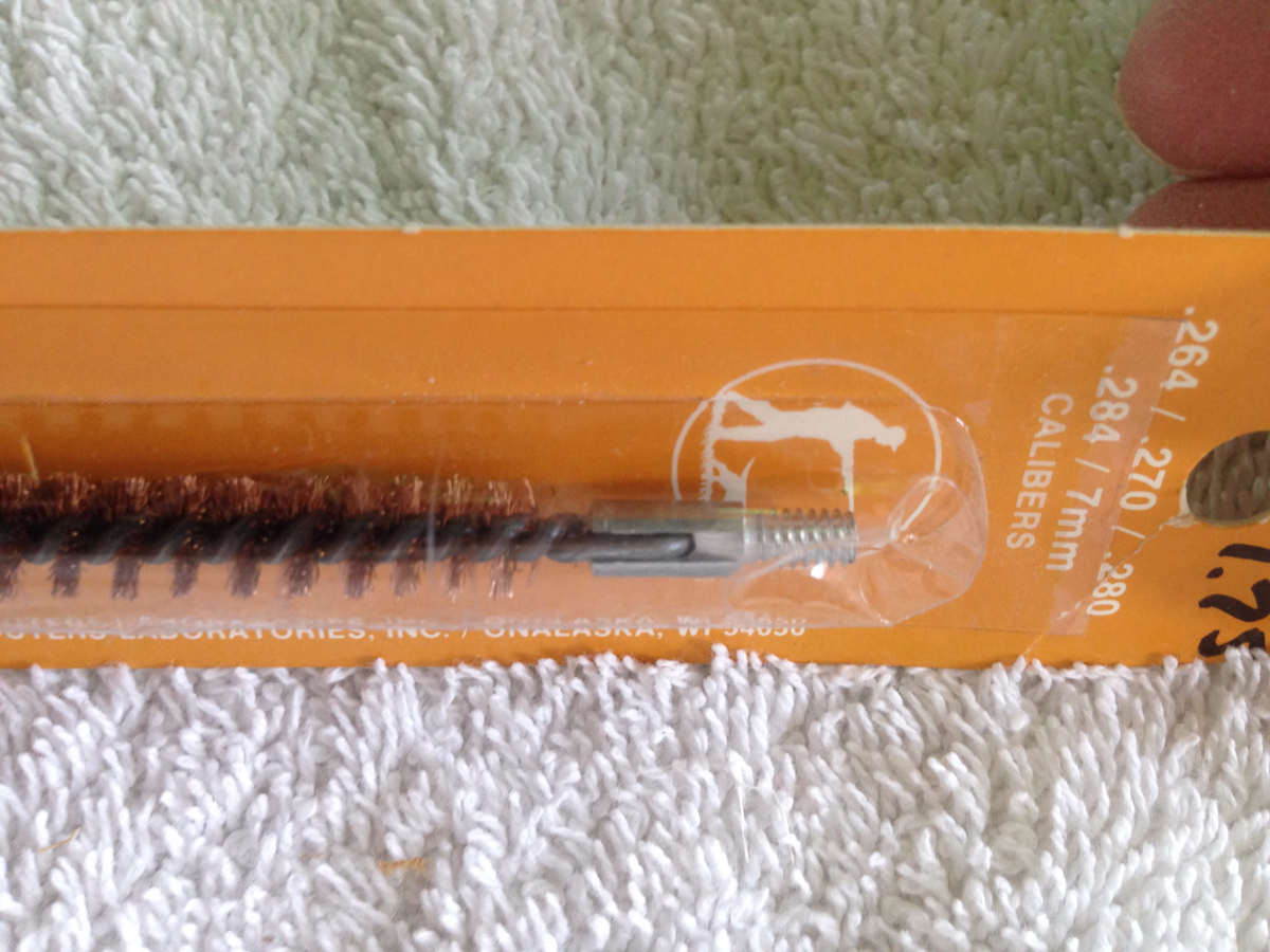Outers Rifle Gun Cleaning Brush .264 .270 .280 .284 7mm Calibers 1