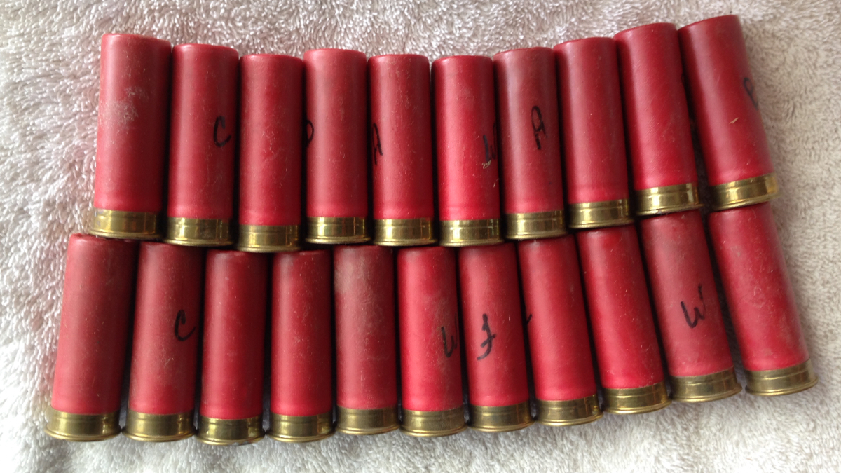 12 Gauge Aa Winchester Shotgun Shells Plain Red Paper Hulls From Primer ...